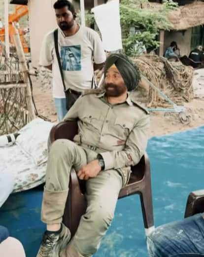 अब सनी देओल ने हाल ही में इंस्टाग्राम पर बॉर्डर 2 के सेट से एक BTS वीडियो शेयर किया है.