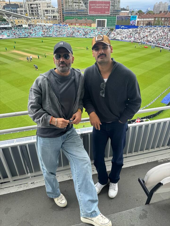 सनी देओल, वरुण धवन और अहान शेट्टी स्टारर बॉर्डर 2 रिलीज हो चुकी है. फिल्म की रिलीज से पहले सुनील शेट्टी ने अपने बेटे अहान शेट्टी को लेकर बात की थी. उन्होंने  था कि अगर कोई उनके बेटे पर पर्सनल अटैक करेगा तो वो उसे नहीं छोड़ेंगे.