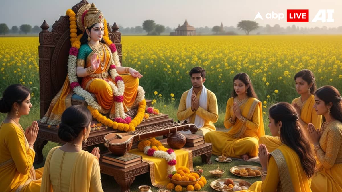 Basant Panchami 2026: Know Why Yellow Dominates The Festival