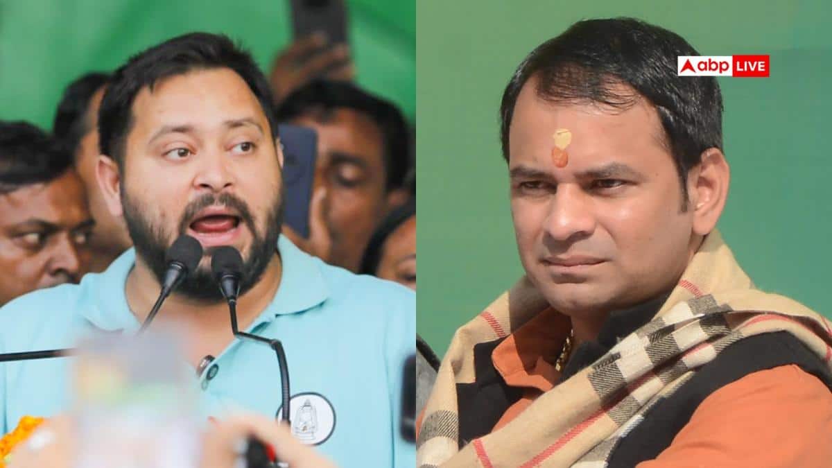 तेजस्वी यादव की सुरक्षा घटने पर तेजप्रताप की प्रतिक्रिया, 'घटा दिया गया तो इसमें...'