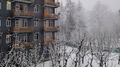 Himachal Weather Update: First Snow In Shimla, Rainfall Ends Three-Month Dry Spell