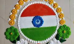 Republic Day 2026: 77वें गणतंत्र दिवस पर घर और ऑफिस सजाने के लिए ये हैं 6 खूबसूरत तिरंगा रंगोली डिजाइन