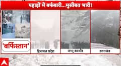 Weather Alert: Heavy Snowfall Hits Jammu & Kashmir, Himachal Pradesh, Uttarakhand – Roads Closed, Tourism Thrives”