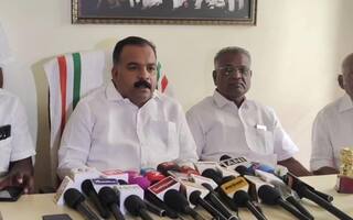 இந்த கூட்டணிக்கு NDA என்ற பெயர் வைக்காமல் CBI கூட்டணி என்று பெயர் வைத்திருக்கலாம் - மாணிக்கம் தாகூட் பேட்டி !