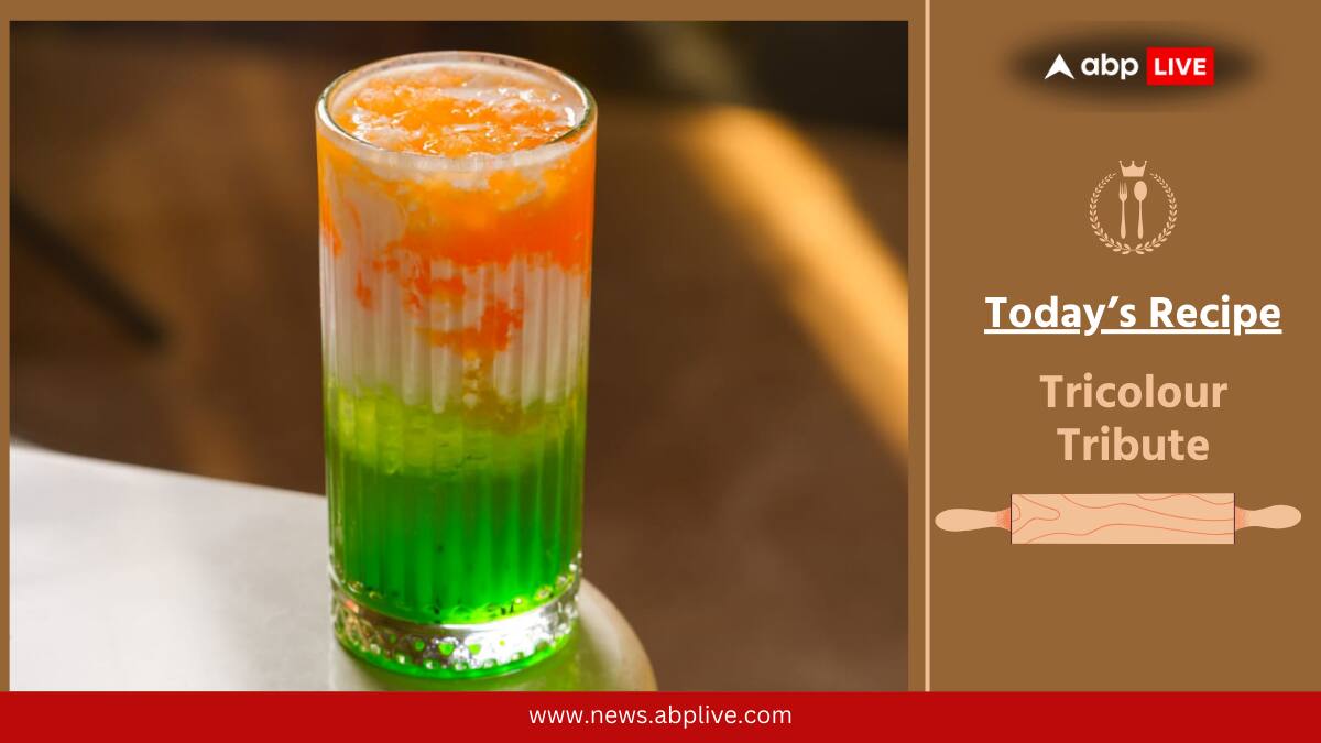 Republic Day 2026 Recipe: Celebrate The Spirit Of India With Tricolour Tribute Drink