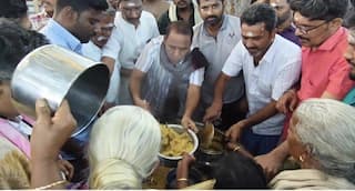 Madurai ; திருமங்கலம் முனியாண்டி கோயில் பிரியாணி திருவிழா: 150 ஆடுகள், 300க்கும் மேற்பட்ட கோழிகள் !
