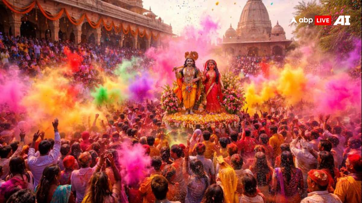 Braj Holi 2026: ब्रज में 40 दिनों तक चलेगा रंगों का महासंग्राम, जानें कब और कहां खेली जाएगी होली?