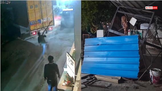 राजस्थान: भीलवाड़ा में शराबी कंटेनर चालक का तांडव, पॉश कॉलोनी में कई गाड़ियों को मारी टक्कर राजस्थान: भीलवाड़ा में शराबी कंटेनर चालक का तांडव, पॉश कॉलोनी में कई गाड़ियों को मारी टक्कर