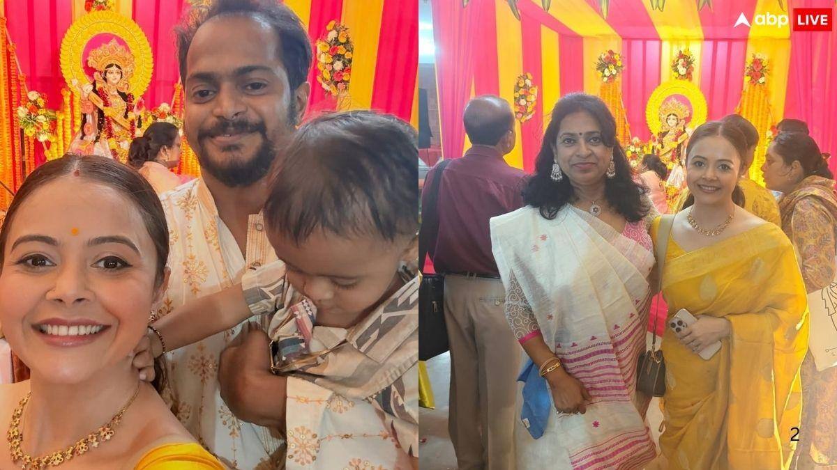 गोपी बहू ने बेटे के साथ की सरस्वती पूजा, शेयर की क्यूट फैमिली फोटोज