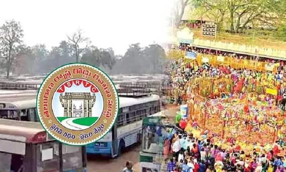 Medaram Jatara: ఆర్టీసీ బస్సు ఆగినచోటే రిపేర్.. మేడారం జాతర భక్తులకోసం రంగంలోకి 10వేల సిబ్బంది Medaram Jatara: ఆర్టీసీ బస్సు ఆగినచోటే రిపేర్.. మేడారం జాతర భక్తులకోసం రంగంలోకి 10వేల సిబ్బంది