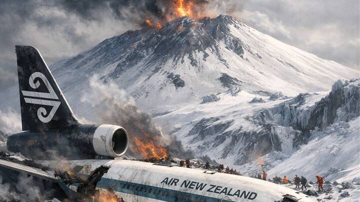 যাত্রীভর্তি বিমান সটান ধাক্কা মারে আগ্নেয়গিরির গায়ে। নয় নয় করে ৪৬ বছর পেরিয়ে গেলেও, আজও সেই ভয়াবহ ঘটনা ভুলতে পারেননি কেউ।