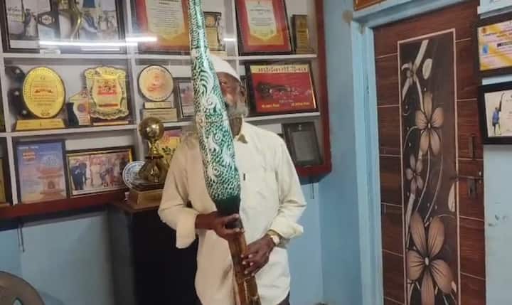 Padma Shri Bhiklya Dhinda Tarpa