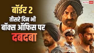 Border 2 box office day 3: 'बॉर्डर 2' की सुनामी में बह गया 'धुरंधर', सनी देओल की फिल्म ने संडे को हिला दिया बॉक्स ऑफिस, जानें कलेक्शन