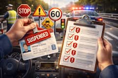 Traffic Rules: સાવધાન! વર્ષમાં 5 વાર નિયમ તોડ્યો તો ડ્રાઈવિંગ લાયસન્સ થશે રદ; જાણો નવો કાયદો