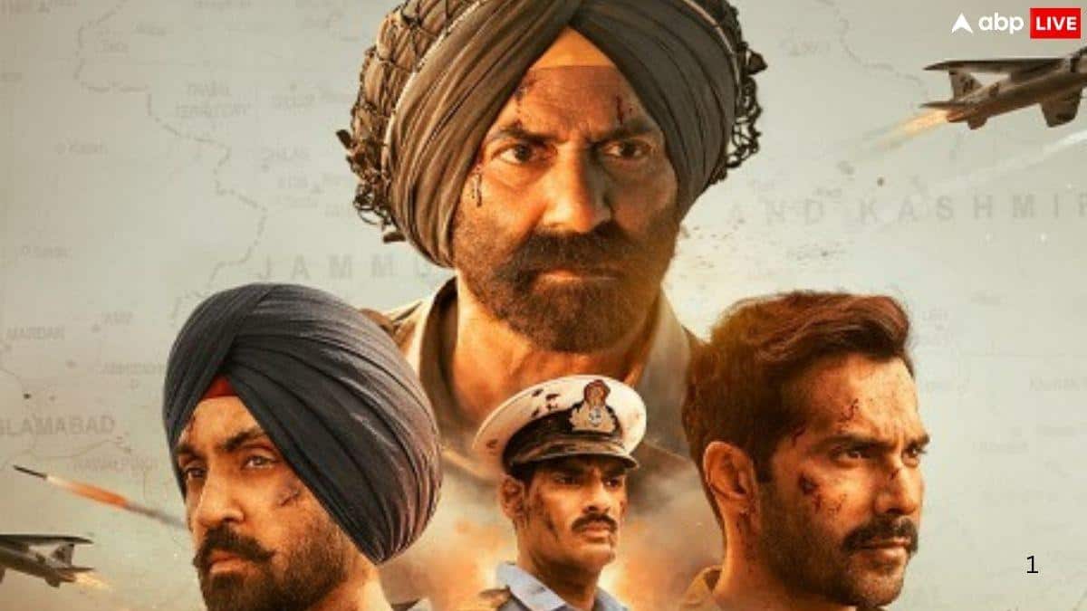 Border 2 BO Day 2: सनी देओल की फिल्म ने दूसरे दिन सुनामी ला दी, धुरंधर का रिकॉर्ड  तोड़ा, इतना किया बॉक्स ऑफिस कलेक्शन