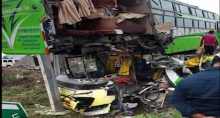 Tamil Nadu: तेज रफ्तार का कहर! हाईवे पर दो बसों की भीषण टक्कर, 3 लोगों की मौके पर मौत, कई घायल