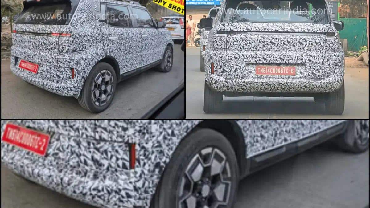 Hyundai SUV: தப்பிக்க முடியுமா..! ஹுண்டாயின் புது எஸ்யுவி - இன்ஜின்? எலெக்ட்ரிக்? பாக்ஸி டிசைன், கியா மாடலா?