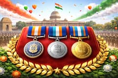 રાષ્ટ્રપતિ પોલીસ મેડલ જાહેર: ગુજરાતના 16 જાંબાઝોને રાષ્ટ્રપતિ મેડલ! નિપુણા તોરવણે અને એસ.એસ.રઘુવંશીનું વિશેષ સન્માન