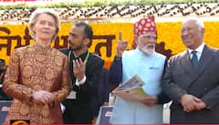 Republic Day 2026 Maharashtra Tableau : महाराष्ट्राचा चित्ररथ कर्तव्यपथावर येताच चैतन्य संचारलं, गणपती बाप्पाचं मन मोहून टाकणारं रुप; मोदींजीच्या चेहऱ्यावर हसू उमटलं