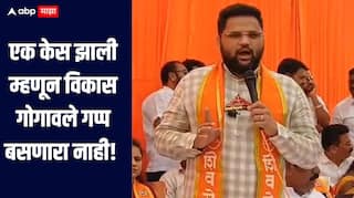 न्याय देवतेने आदेश दिला म्हणून शरण! एक केस झाली म्हणून विकास गोगावले गप्प बसणारा नाही, मंत्री गोगावलेंच्या पुत्राचं मोठं वक्तव्य 