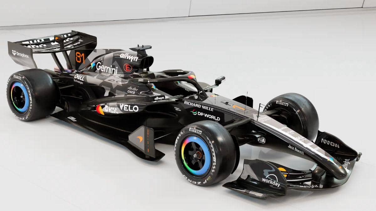 Reigning Champs McLaren Unveil One-off Shakedown Livery Ahead Of Final Reveal