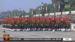 Republic Day 2026 : दिल्लीत प्रजासत्ताक दिनाचा नयनरम्य सोहळा, कर्तव्यपथावर भारताच्या सामरिक ताकदीचे शक्तीप्रदर्शन