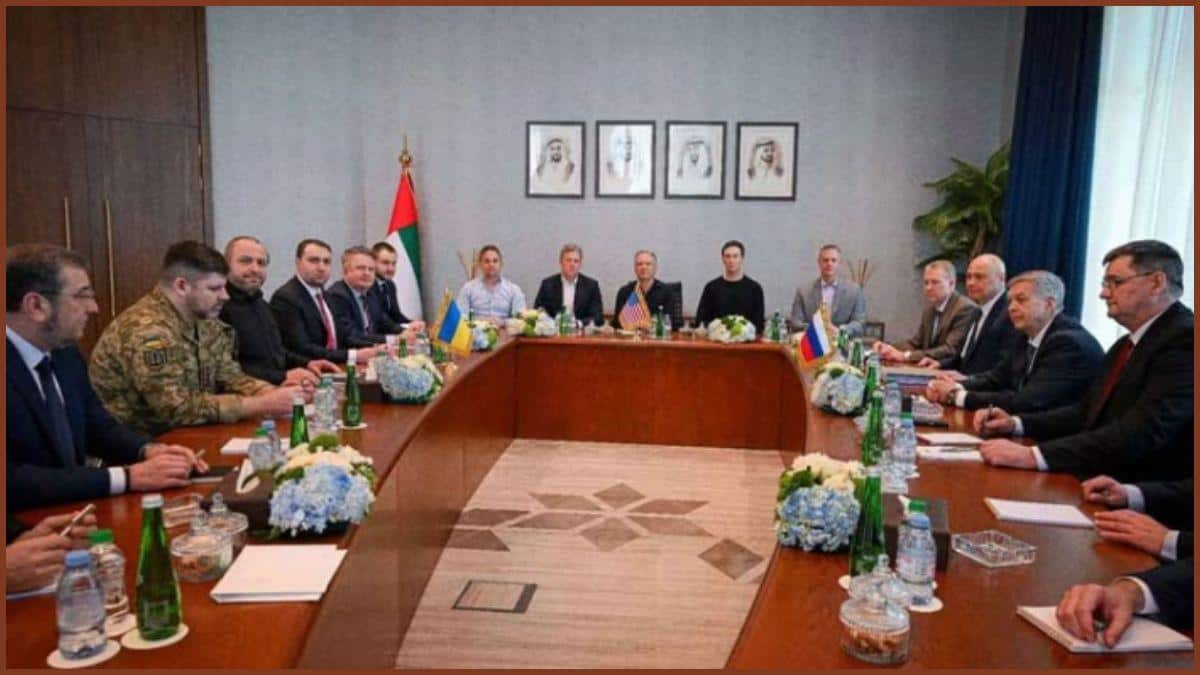 Russia Ukraine US Talks Fail: போச்சு..எல்லாம் போச்சு.! முத்தரப்பு பேச்சுவார்த்தை தோல்வி.! ஓயாத ரஷ்யா-உக்ரைன் போர் - அடுத்து என்ன.?