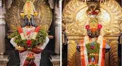 Republic Day 2026 Pandhapur: प्रजासत्ताक दिनी विठ्ठल मंदिरात आकर्षक तिरंगी फुलांची आरास; श्री विठुराया अन् रुक्मिणीच्या गळ्यातही तिरंगी फुलांच्या माळा