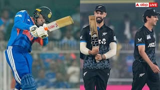 લોખંડનું બેટ તો નથીને? અભિષેક શર્માની તોફાની બેટિંગથી કિવી ટીમમાં ખળભળાટ,  મેચ બાદ ચેક કરવા લાગ્યા બેટ