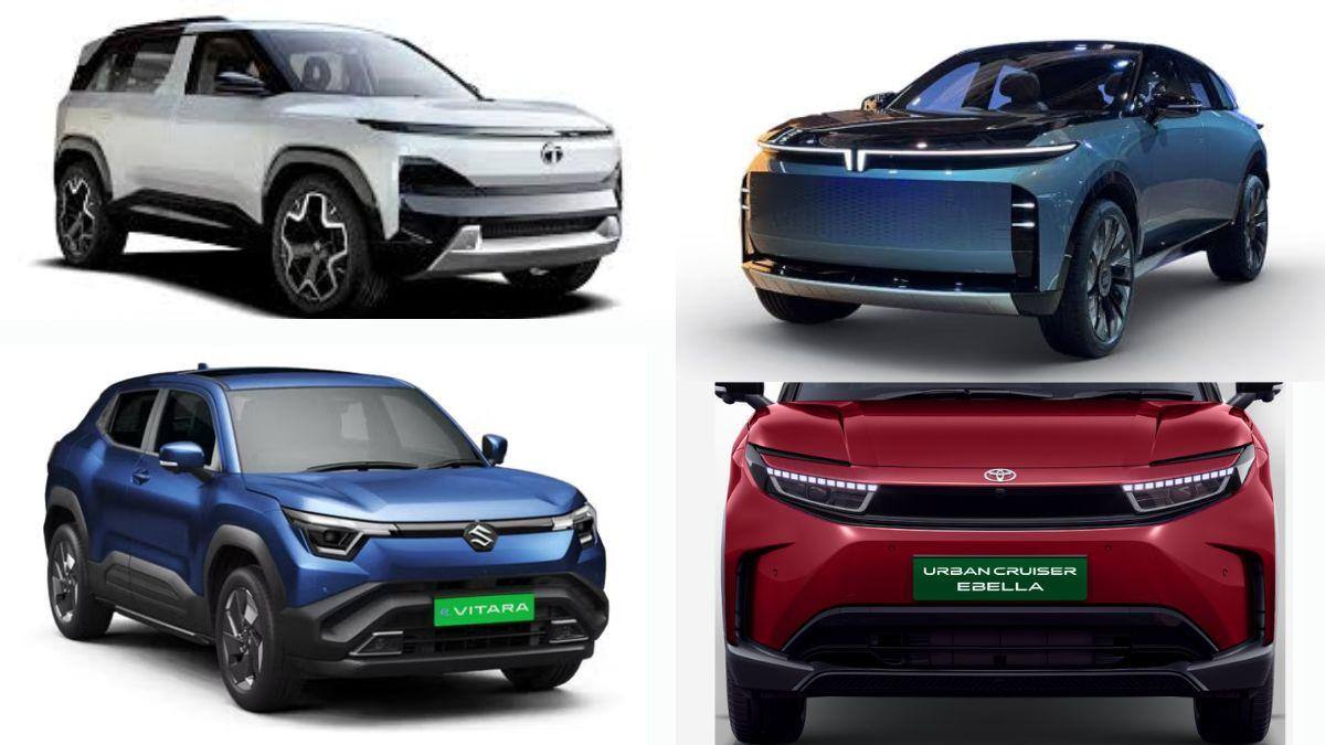 4 New EV Cars India: சியாரா EV உடன் களமிறங்கும் 4 புதிய மினசாரக் கார்கள்; எது உங்களுக்கு சிறந்ததாக இருக்கும்.? அலசலாம்