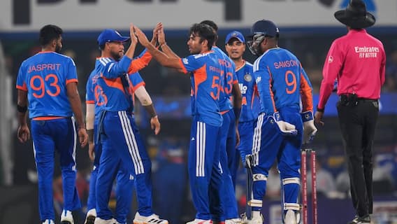 T20 वर्ल्ड कप 2026 से पहले भारत इस दिन खेलेगा वार्म-अप मैच, वाशिंगटन सुंदर का रिप्लेसमेंट भी मिला