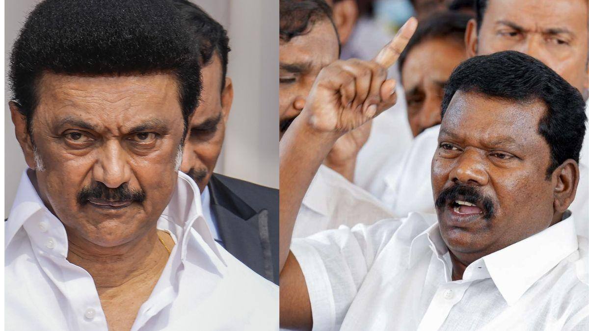 தளபதியை விடக்கூடாது.. உடனடியாக நடவடிக்கை எடுத்தே ஆகனும்.! ஸ்டாலினை நெருக்கும் காங்கிரஸ்