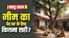 Vastu Shastra: नीम का पेड़ घर के लिए अच्छा है या नहीं, क्या कहता है वास्तु शास्त्र