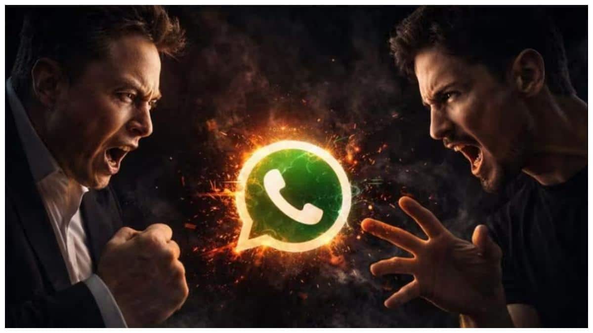 WhatsApp is not Secure: వాట్సాప్ సురక్షితం కాదా? పైరసీపై బాంబాలు పేల్చిన ఎలాన్‌ మస్క్, పావెల్ దురోవ్!