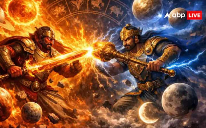 ਜੋਤਿਸ਼ ਵਿੱਚ, ਗ੍ਰਹਿ ਯੁੱਧ ਨਾਮਕ ਇੱਕ ਸ਼ਬਦ ਹੈ। ਗ੍ਰਹਿਆਂ ਦੀਆਂ ਗਤੀਵਿਧੀਆਂ ਮਨੁੱਖੀ ਜੀਵਨ ਨੂੰ ਡੂੰਘਾ ਪ੍ਰਭਾਵਿਤ ਕਰਦੀਆਂ ਹਨ। ਵੈਦਿਕ ਜੋਤਿਸ਼ ਦੇ ਅਨੁਸਾਰ, ਜਦੋਂ ਦੋ ਜਾਂ ਦੋ ਤੋਂ ਵੱਧ ਗ੍ਰਹਿ, ਲਗਭਗ ਬਰਾਬਰ ਤਾਕਤ ਵਾਲੇ, ਇੱਕੋ ਰਾਸ਼ੀ ਦੇ ਨੇੜੇ ਆਉਂਦੇ ਹਨ, ਤਾਂ ਇਸਨੂੰ ਗ੍ਰਹਿ ਯੁੱਧ ਕਿਹਾ ਜਾਂਦਾ ਹੈ। ਇਸ ਸਥਿਤੀ ਨੂੰ ਅਸ਼ੁੱਭ ਮੰਨਿਆ ਜਾਂਦਾ ਹੈ, ਕਿਉਂਕਿ ਇਹ ਸ਼ਾਮਲ ਗ੍ਰਹਿਆਂ ਦੀ ਸਕਾਰਾਤਮਕ ਊਰਜਾ ਨੂੰ ਕਮਜ਼ੋਰ ਕਰਦਾ ਹੈ।