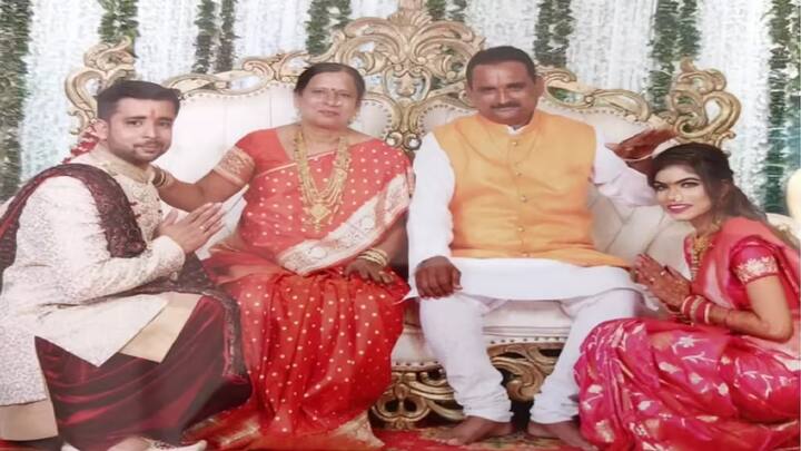 आरोपी सासू सुनिता चौधरी या ऑक्टोबर 2025 मध्ये उरुळी कांचन जवळील सोरतापवाडीच्या सरपंच झाल्या होत्या. तर सासरे शिक्षक आहेत.
