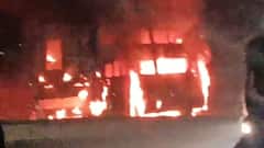 Jalana Bus Fire: 27 प्रवाशांना घेऊन बस पुण्याहून यवतमाळला निघाली; जालन्यात पोहोचताच भीषण आग, भयावह PHOTO