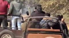 रामनगर के फाटो टूरिज्म जोन में टाइगर साइटिंग के नाम पर जिप्सियों की रेस, सुरक्षा पर उठे सवाल