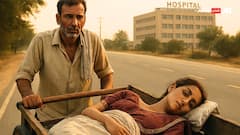 MP News: नहीं मिली एम्बुलेंस, बीमार पत्नी को ठेले पर अस्पताल ले गया शख्स, रास्ते में ही तोड़ा दम