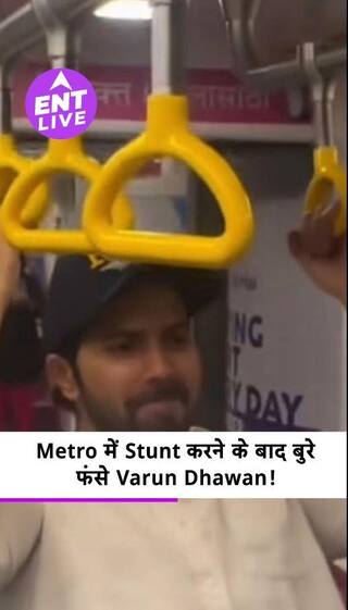 Border 2 Success के बाद वरुण धवन ने मेट्रो में किया Risky Stunt, Viral हुआ Video