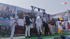 गुना: फांसी का लाइव नजारा! गणतंत्र दिवस पर झांकी में जिंदा युवक को ही लटका दिया, जेल विभाग की हरकत से हैरानी
