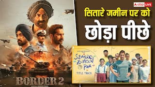 Border 2 Worldwide BO Collection Day 5: पांच दिन में ही सनी देओल की फिल्म ने 'सितारे जमीन पर' को दी धोबी पछाड़, कर लिया है इतना कलेक्शन