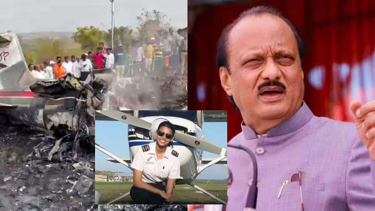 Ajit Pawar's Old Tweet Viral: அப்படி சொன்னவருக்கா இப்படி ஆகணும்.! வைரலாகும் அஜித் பவாரின் பெண் விமானிகள் குறித்த பழைய ட்வீட்