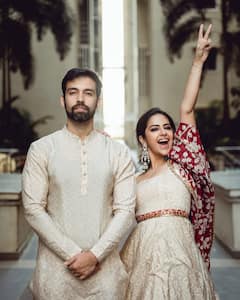 Tv पर ग्रैंड वेडिंग के चार महीने बाद अविका गौर ने फिर की शादी, मिलिंद के पेरेंट्स ने कहा,' हमारे जमाने में शादियों..'