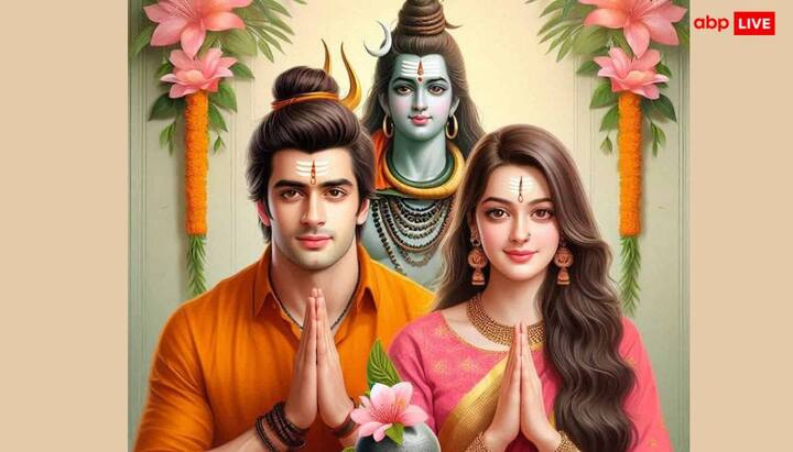 महाशिवरात्रि को निशिता काल मुहूर्त में लाल कलावा लेकर भगवान शिव और माता पार्वती की प्रतिमा के चारों ओर 7 बार लपेटें और उनका गठबंधन कराएं. कहते हैं इससे विवाह के योग बनते हैं.