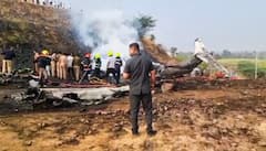 Ajit Pawar Plane Crash: બારામતીમાં અજિત પવારના પ્લેન ક્રેશની ભયાનક તસવીરો જોઈ કાંપી ઉઠશો