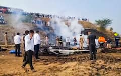 কিচ্ছু অবশিষ্ট ছিল না, অজিত পাওয়ারের এই জিনিসটিই চেনাল মৃতদেহ, বিমান দুর্ঘটনার পর গা শিউরে ওঠা খবর
