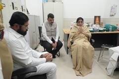 सुनेत्रा वहिनींनी जोडलेले हात, राज्यपाल अन् मुख्यमंत्री स्तब्ध; बारामतीमधील मन सुन्न करणारे चित्र