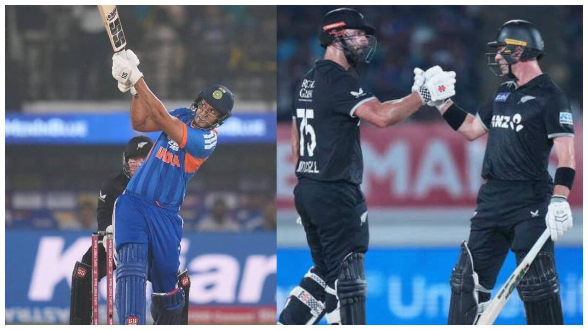 India vs New Zealand 4th T20: నాల్గో T20Iలో న్యూజిలాండ్ విజయం, శివం దుబే 15 బంతుల్లో అర్ధ సెంచరీ చేసినా ప్రయోజనం శూన్యం, అభిషేక్, హార్దిక్, సూర్య అందరూ విఫలం 