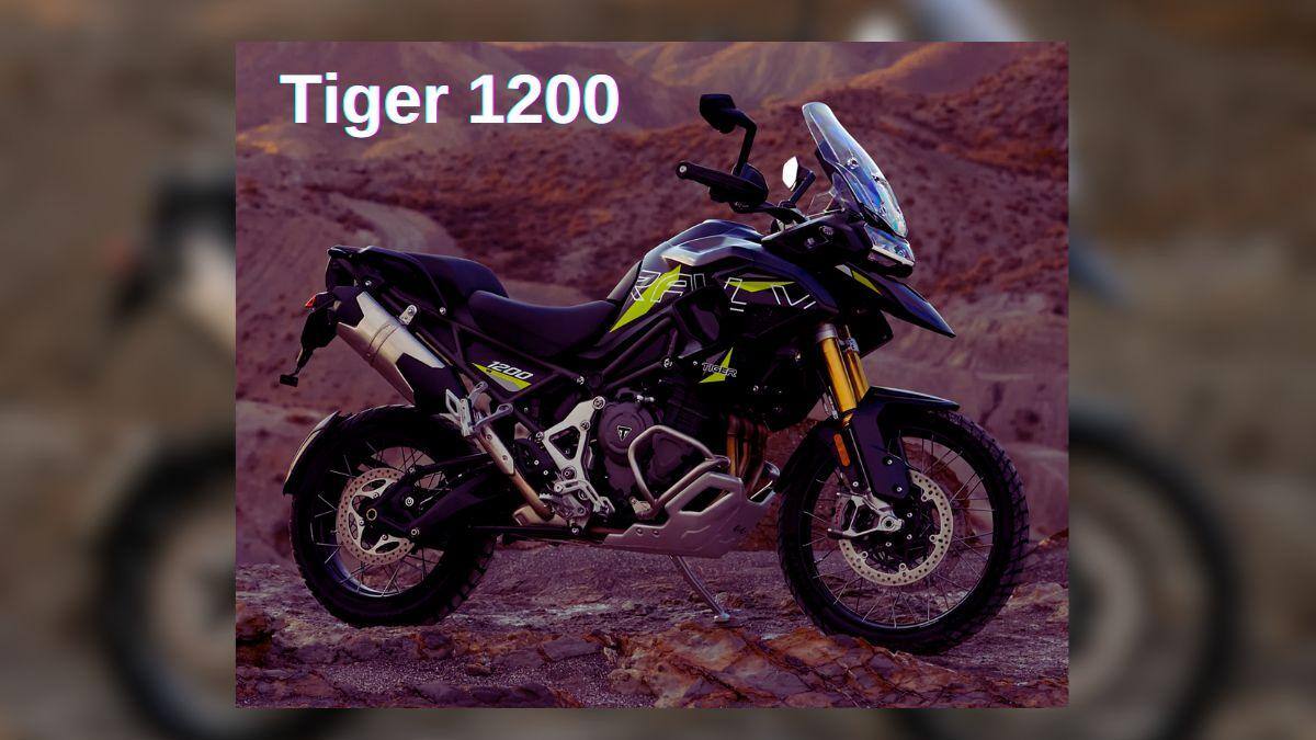 ఫ్రంట్‌ రాడార్‌, కొత్త హెడ్‌లైట్‌, మారిన డిజైన్‌: పులి లాంటి కొత్త ట్రయంఫ్‌ టైగర్‌ 1200 వివరాలు